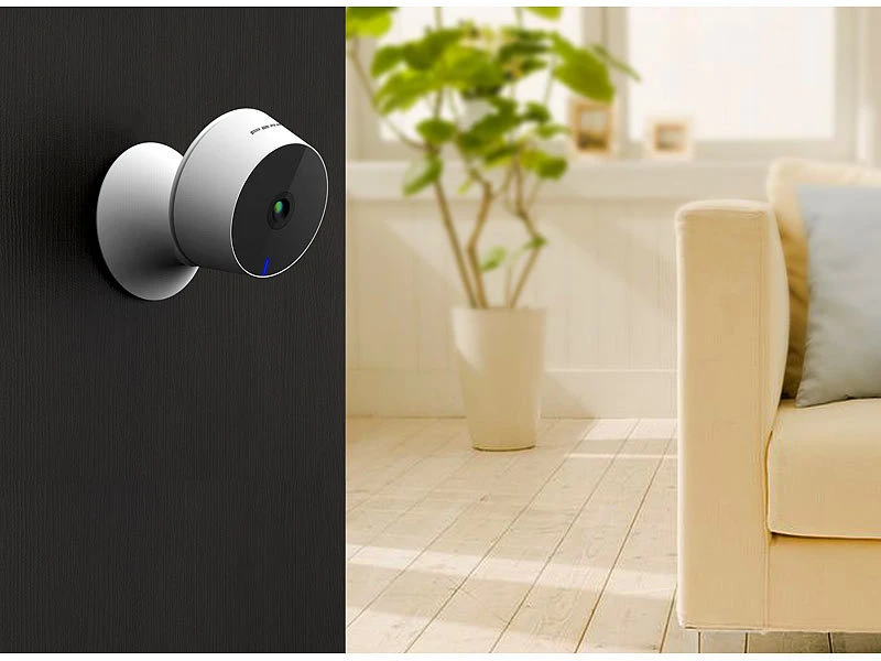 7links Webcams:Full-HD-IP-Überwachungskamera, Smarte Nachtsicht, Versandrückläufer - Image 5