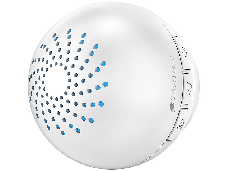 VisorTech Überwachungssystem:8-teiliges Funk-WLAN-Alarmsystem Für Funk-Geräte An App "Elesion" - Image 5