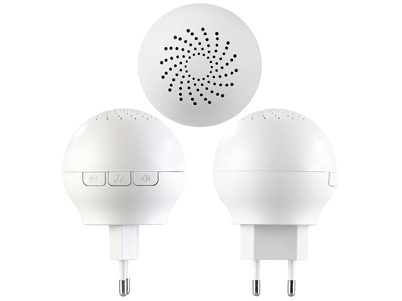 VisorTech Alarmsysteme:6-teiliges WLAN-Alarmsystem Für Funkgeräte, 5x Fenster-/Türsensor, App - Image 4