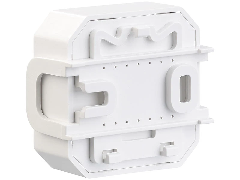 Luminea Home Control Dimmer-Schalter LEDs:2er-Set WLAN-Unterputz-2-Kanal-Lichtschalter & -Dimmer, App - Image 3