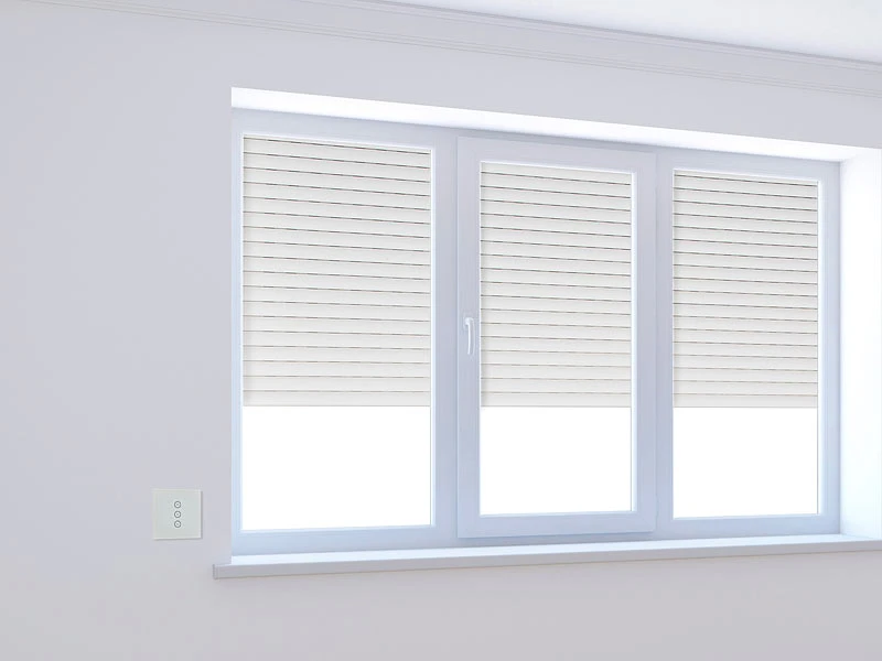 Luminea Home Control WiFi Rolladenschalter:2er-Set Rollladen-Touch-Unterputz-Steuerung, App & Sprachsteuerung - Image 6