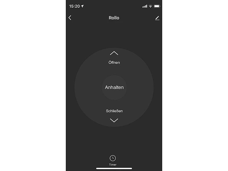 Luminea Home Control WiFi Rolladenschalter:2er-Set Rollladen-Touch-Unterputz-Steuerung, App & Sprachsteuerung - Image 7