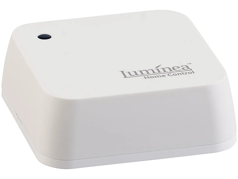 Luminea Home Control Sonnensensor:2er-Set Wetterfeste WLAN-Licht- & Dämmerungs-Sensoren Mit App, IP55 - Image 6