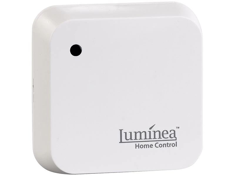 Luminea Home Control Dämmerungsschalter:Wetterfester WLAN-Licht- & Dämmerungs-Sensor Mit App, IP55 - Image 4