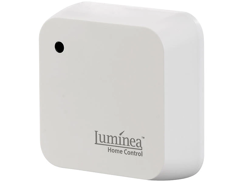 Luminea Home Control Dämmerungsschalter:Wetterfester WLAN-Licht- & Dämmerungs-Sensor Mit App, IP55 - Image 7