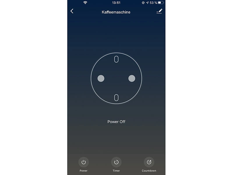 Luminea Home Control Steckdose Smart:WLAN-Unterputz-Steckdose Mit App, Für Siri, Alexa & GA, 10er Pack - Image 8