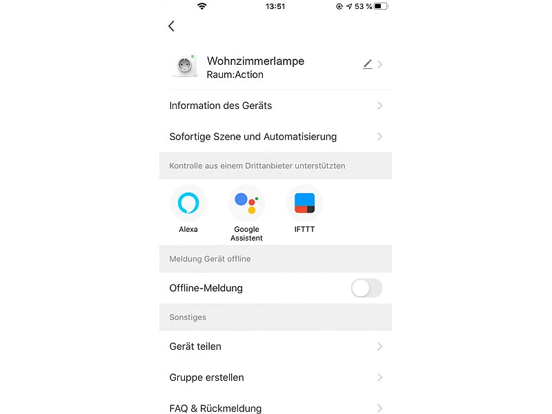 Luminea Home Control WLAN-Unterputz-Steckdose Mit App, Für Siri, Versandrückläufer - Image 9