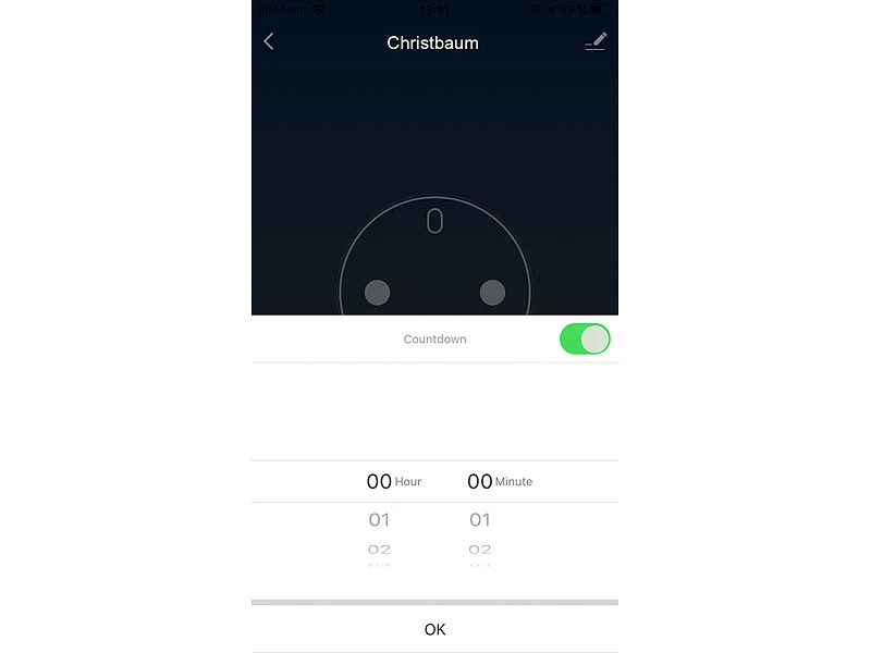 Luminea Home Control Smart Steckdosen:WLAN-Unterputz-Steckdose Mit App, Für Siri, Alexa & GA, 5er Pack - Image 11