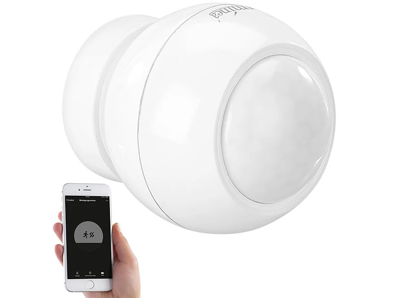 VisorTech PIR Bewegungsmelder:WLAN-Outdoor-Sirene Für ELESION,Akku, WLAN, 95 DB, PIR-Sensor, IP54 - Image 8