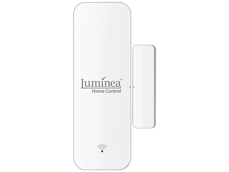 Luminea Home Control Fensterkontakt:WLAN-Tür- Und Fensteralarm Mit Weltweitem App-Zugriff, Sprachsteuerung - Image 6