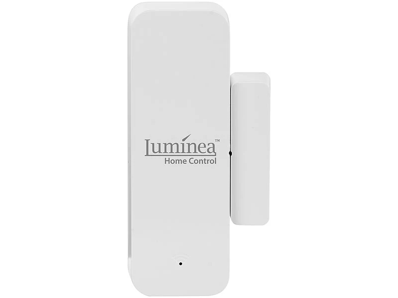 Luminea Home Control Fensterkontakt:WLAN-Tür- Und Fensteralarm Mit Weltweitem App-Zugriff, Sprachsteuerung - Image 7