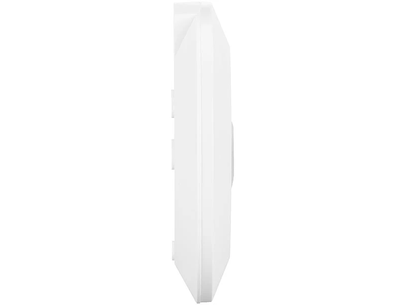 Luminea Home Control Bewegungsmelder Alexa:Extra-flacher WLAN-PIR-Bewegungsmelder Mit App, 360°, 230 Volt - Image 4