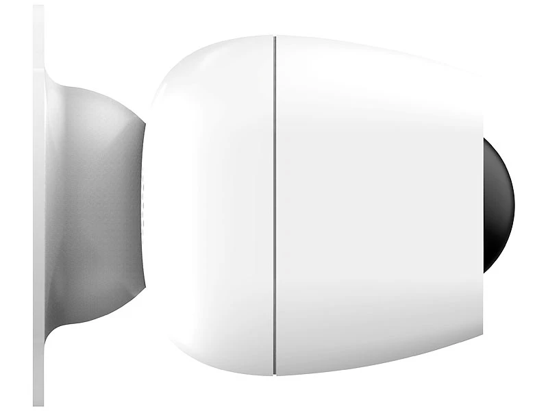 VisorTech Überwachungskamera App:Outdoor-IP-Überwachungskamera, Full HD, WLAN, Versandrückläufer - Image 8