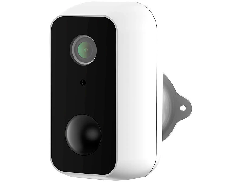 VisorTech Überwachungskamera App:Outdoor-IP-Überwachungskamera, Full HD, WLAN, Versandrückläufer - Image 3