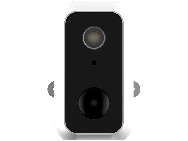 VisorTech Überwachungskamera App:Outdoor-IP-Überwachungskamera, Full HD, WLAN, Versandrückläufer - Image 4