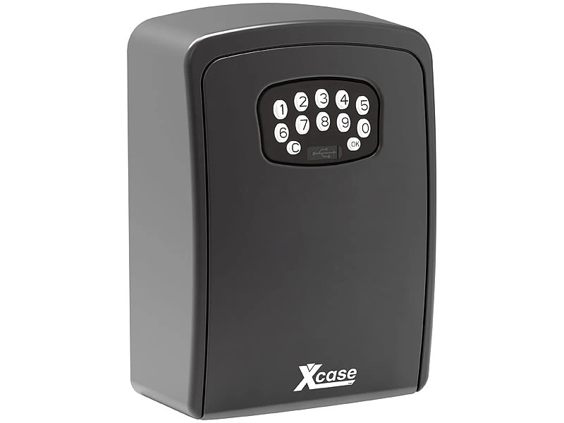 Xcase Schlüsseltresor Mit App:Mini-Schlüssel-Safe Mit App Und WLAN-Gateway Mit Bluetooth-Mesh, IP54 - Image 7