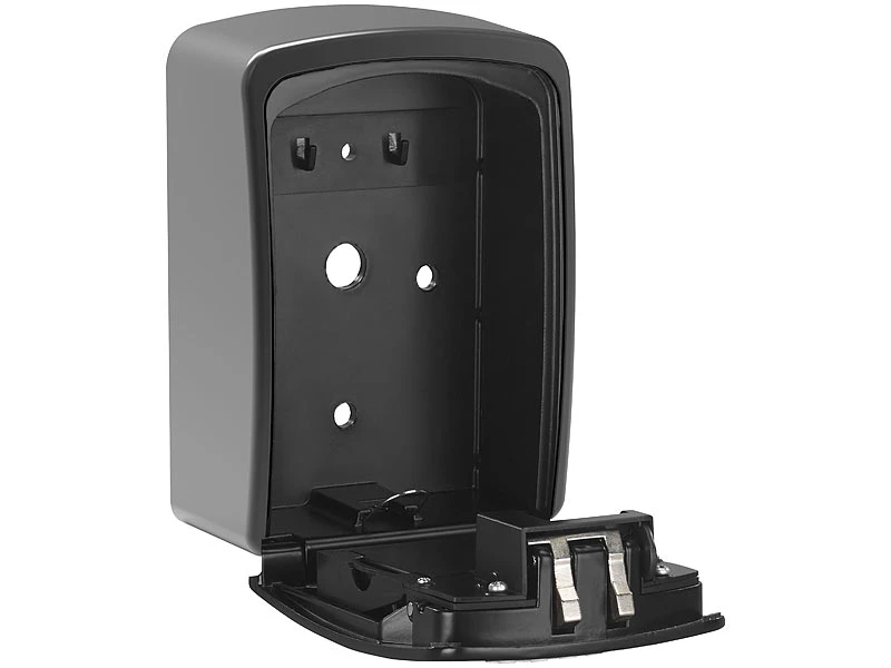 Xcase Schlüsselbox:4er Set Mini-Schlüssel-Safe Mit Bluetooth Und App, IP54 - Image 8