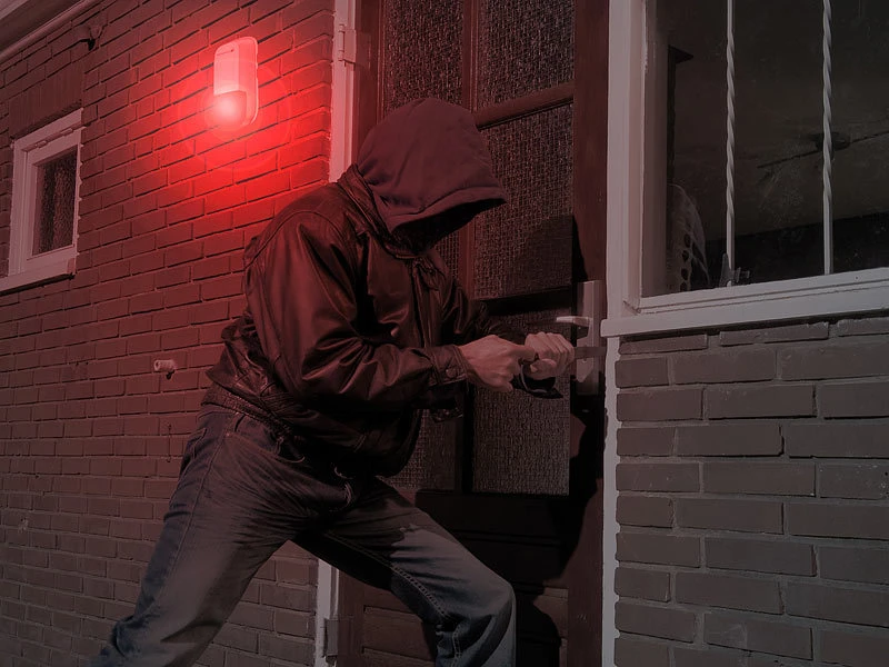 VisorTech PIR Bewegungsmelder:WLAN-Outdoor-Sirene Für ELESION,Akku, WLAN, 95 DB, PIR-Sensor, IP54 - Image 6