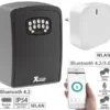 Xcase Schlüsseltresor Mit App:Mini-Schlüssel-Safe Mit App Und WLAN-Gateway Mit Bluetooth-Mesh, IP54