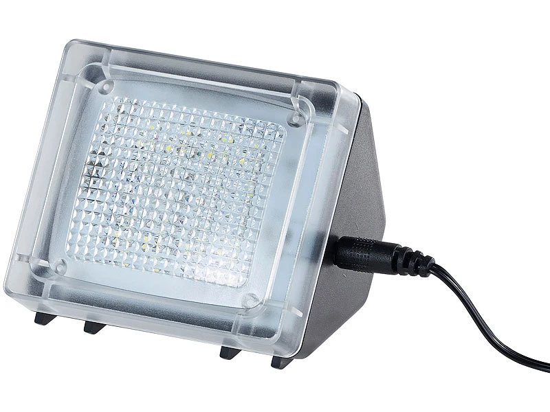 VisorTech TV Imitator:TV-Simulator Zur Einbrecher-Abschreckung, 20 Flackernde LEDs, Netzteil - Image 6