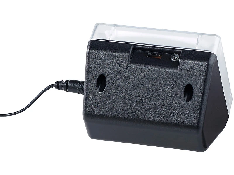 VisorTech TV Imitator:TV-Simulator Zur Einbrecher-Abschreckung, 20 Flackernde LEDs, Netzteil - Image 7