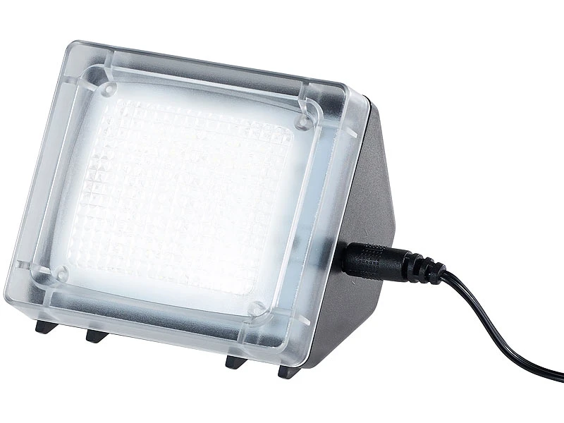 VisorTech TV Imitator:TV-Simulator Zur Einbrecher-Abschreckung, 20 Flackernde LEDs, Netzteil - Image 2