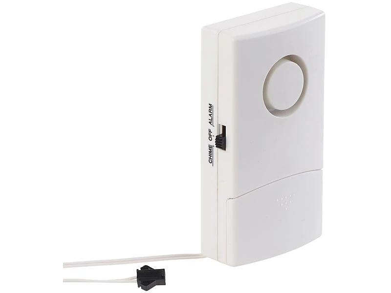 VisorTech Alarm Trittmatte:Batteriebetriebene Klingel-Trittmatte Versandrückläufer - Image 4