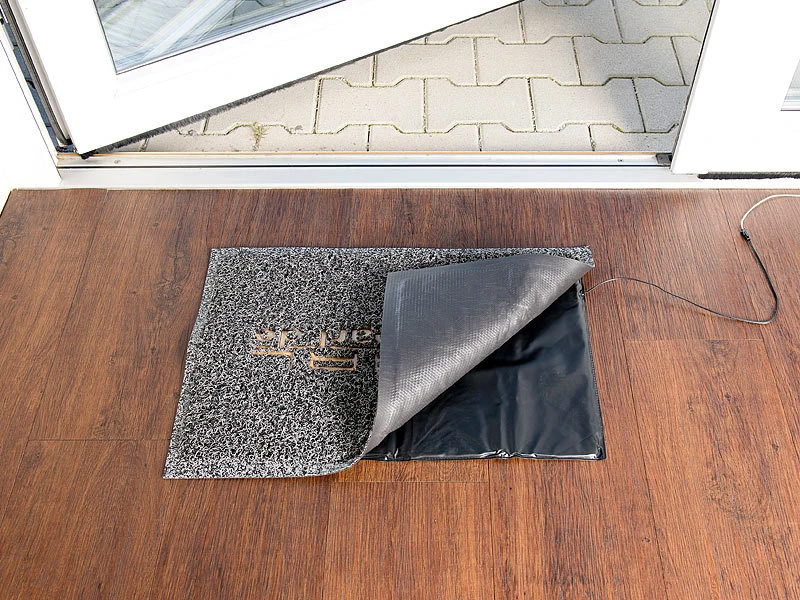 VisorTech Alarmtrittmatte:Batteriebetriebene Klingel-Trittmatte Mit Alarmfunktion - Image 5