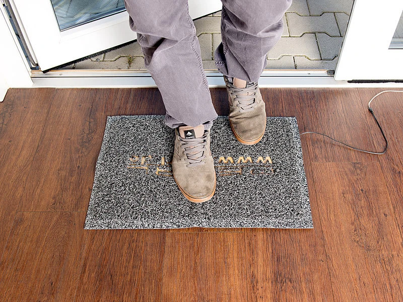 VisorTech Alarm Trittmatte:Batteriebetriebene Klingel-Trittmatte Versandrückläufer - Image 6