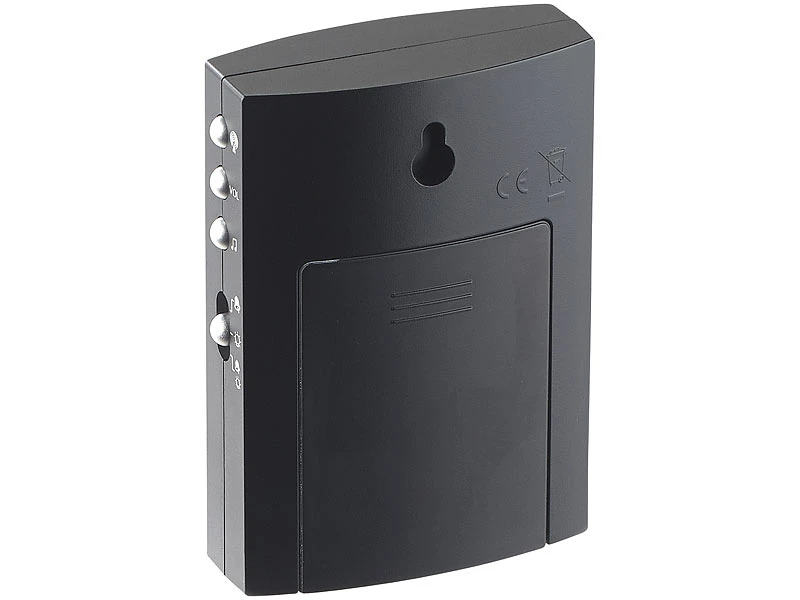 CASAcontrol Funkglocke:Kabellose Funk-Türklingel Mit 2 Empfängern (Licht & Ton), 100 M, IPX4 - Image 13