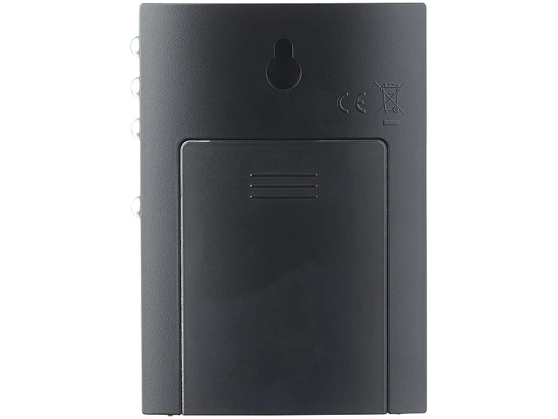 CASAcontrol Funkglocke:Kabellose Funk-Türklingel Mit 2 Empfängern (Licht & Ton), 100 M, IPX4 - Image 14