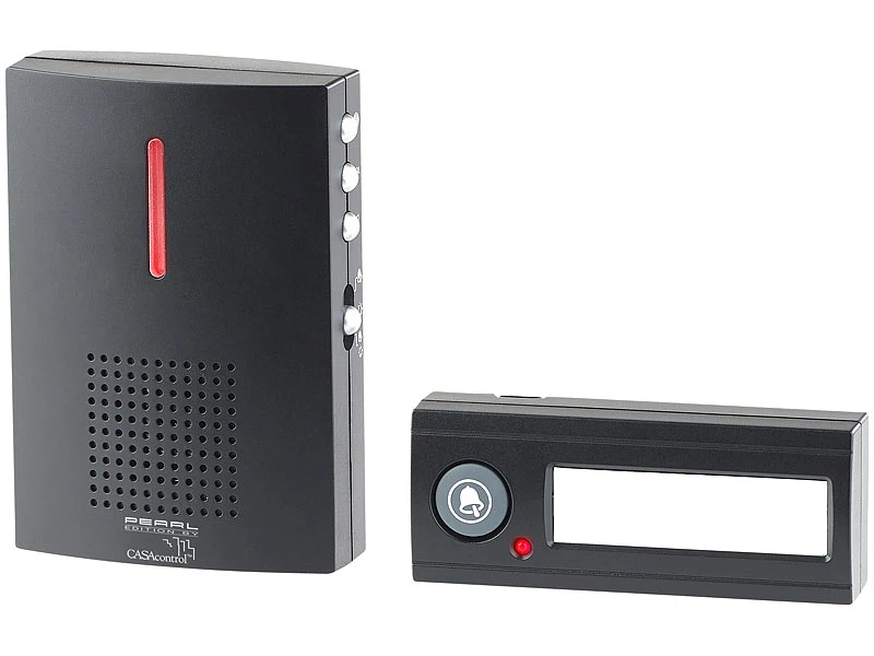 CASAcontrol Tür Funkklingel:Funk-Türklingel, Licht- & Ton-Signal, Versandrückläufer - Image 9