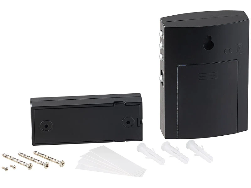 CASAcontrol Tür Funkklingel:Funk-Türklingel, Licht- & Ton-Signal, Versandrückläufer - Image 6