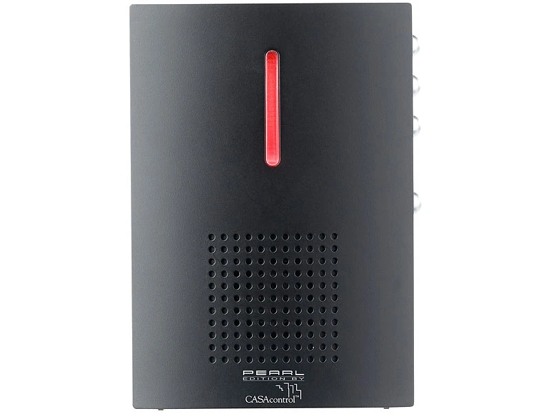 CASAcontrol Funkglocke:Kabellose Funk-Türklingel Mit 2 Empfängern (Licht & Ton), 100 M, IPX4 - Image 8