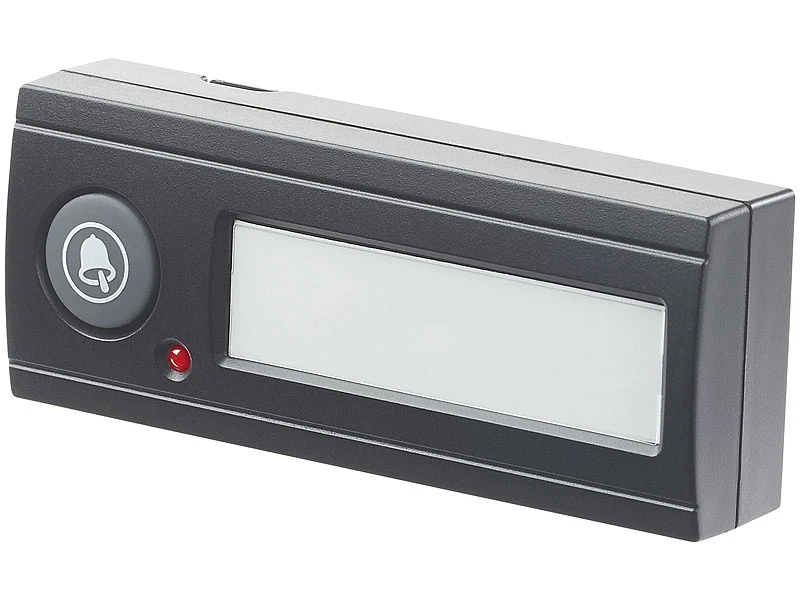 CASAcontrol Tür Funkklingel:Funk-Türklingel, Licht- & Ton-Signal, Versandrückläufer - Image 3
