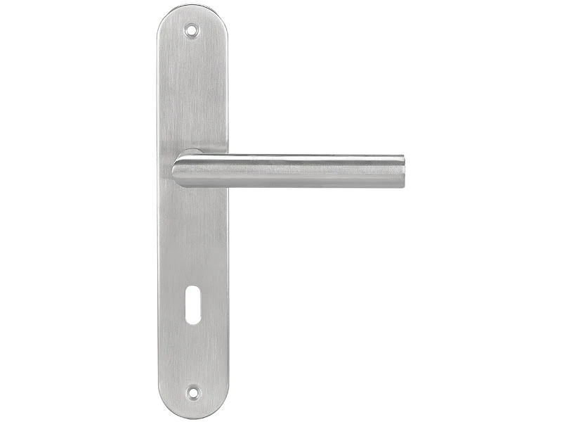 AGT Türklinken:Modernes Edelstahl-Türbeschlag-Set Für 3 Zimmertüren & 1 Bad-/WC-Tür - Image 7