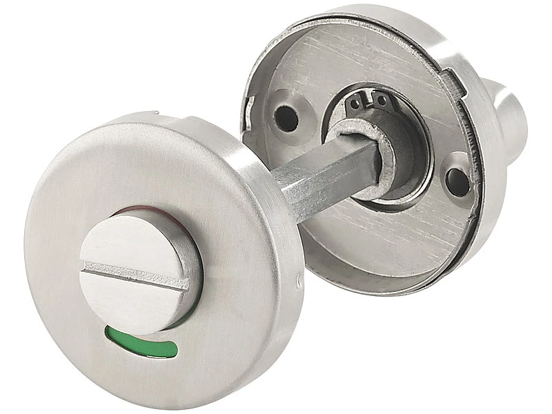 AGT Drückergarnitur:Edelstahl-Türbeschlag-Set, 6 Zimmer-Türklinken, 2 Bad-Türklinken - Image 10