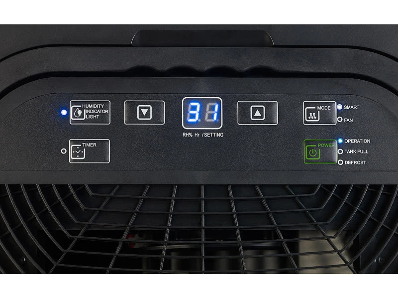 Sichler WLAN-Luftentfeuchter:Luftentfeuchter, 10 L/Tag, Für Amazon Versandrückläufer - Image 5