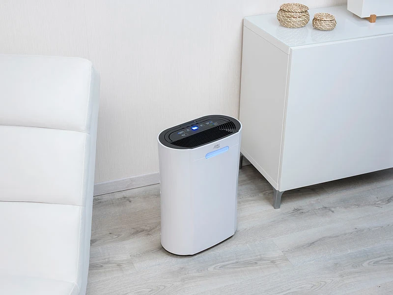 Sichler WLAN-Luftentfeuchter:Luftentfeuchter, 10 L/Tag, Für Amazon Versandrückläufer - Image 9