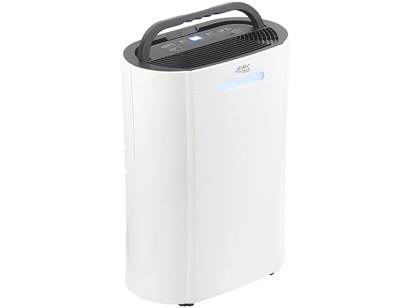 Sichler WLAN-Luftentfeuchter:Luftentfeuchter, 10 L/Tag, Für Amazon Versandrückläufer - Image 7