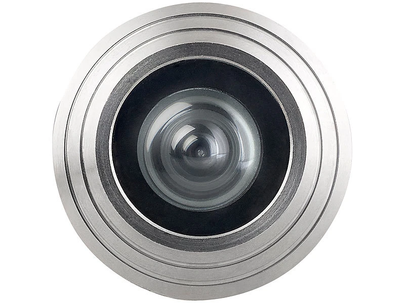 PEARL Türgucker:Türspion Mit Sichtschutz, 160°, 36-60 Mm, Ø 14 Mm, Edelstahl Satiniert - Image 7