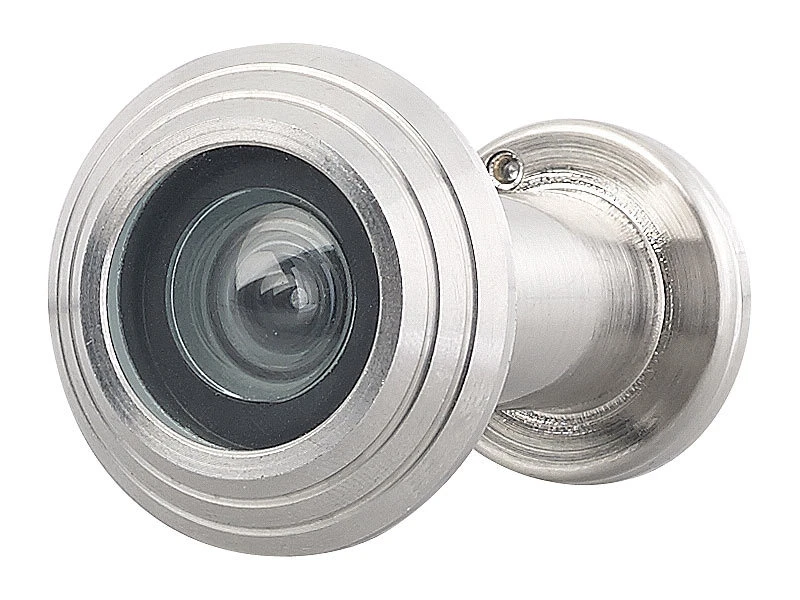 PEARL Türgucker:Türspion Mit Sichtschutz, 160°, 36-60 Mm, Ø 14 Mm, Edelstahl Satiniert - Image 2