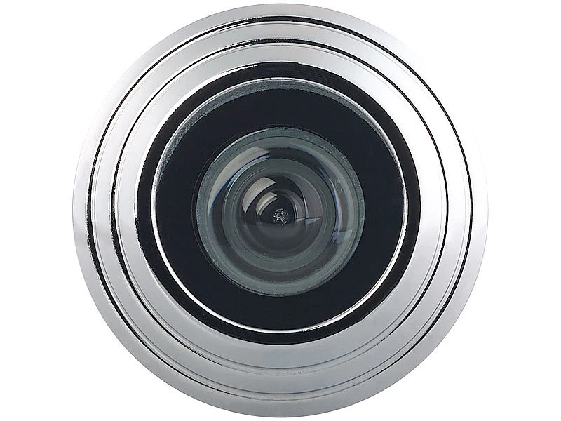 PEARL Tür-Spione:Türspion Mit Sichtschutz, 160°, 36-60 Mm, Ø 14 Mm, Edelstahl Verchromt - Image 7