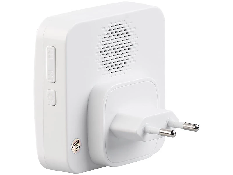 CASAcontrol Kinetische Klingel:Batterielose Funk-Türklingel, 2 Steckdosen-Empfänger, 36 Töne, IP44 - Image 7