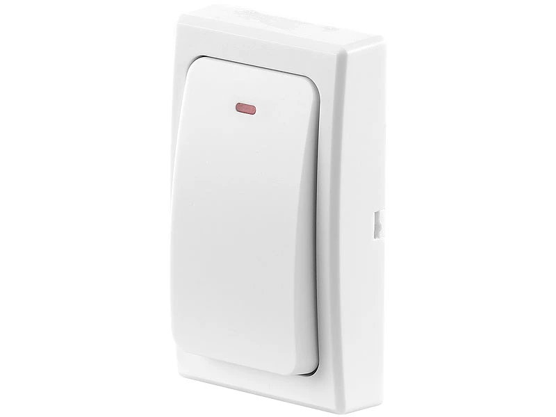 CASAcontrol Kinetische Klingel:Batterielose Funk-Türklingel, 2 Steckdosen-Empfänger, 36 Töne, IP44 - Image 4