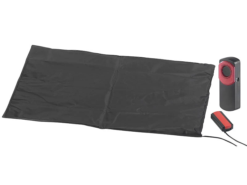 VisorTech Alarmmatte:Tür-Trittmatte Mit Integrierter Funk-Klingel Und Alarm-Funktion - Image 2