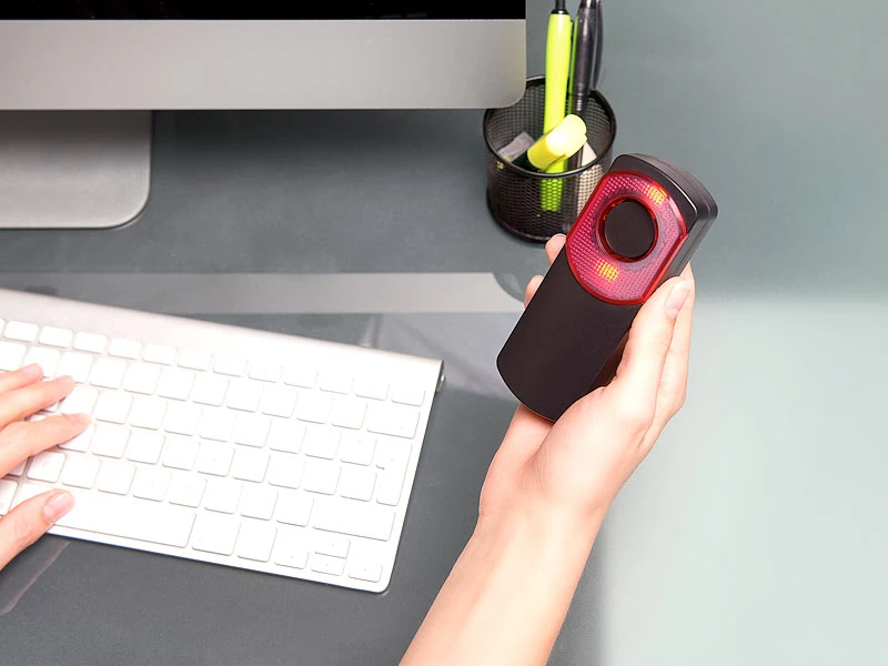 VisorTech Alarmmatte:Tür-Trittmatte Mit Integrierter Funk-Klingel Und Alarm-Funktion - Image 7