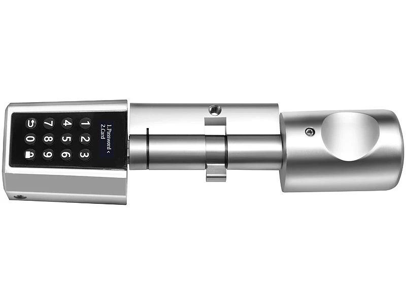 VisorTech ZigBee Schloss:Tür-Schließzylinder Mit Steuereinheit Für ZigBee Und Smart-Home-App - Image 10