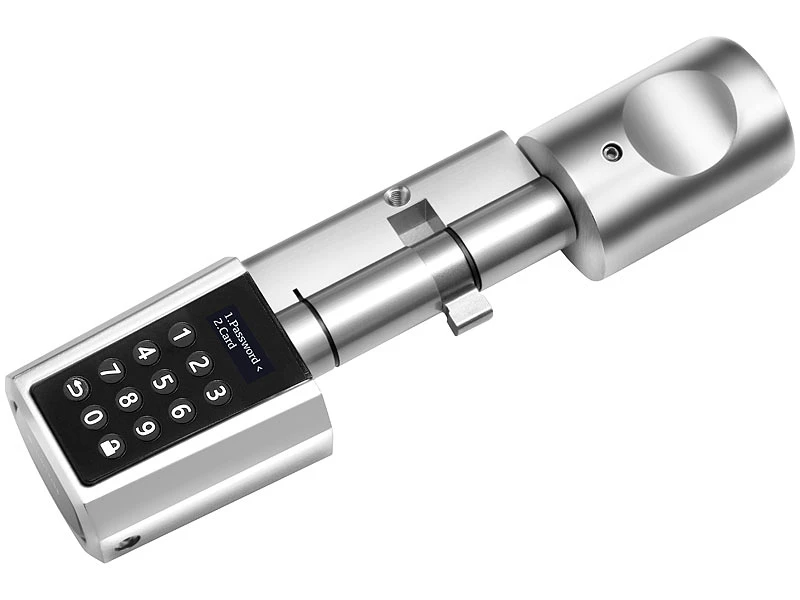 VisorTech ZigBee Schloss:Tür-Schließzylinder Mit Steuereinheit Für ZigBee Und Smart-Home-App - Image 9