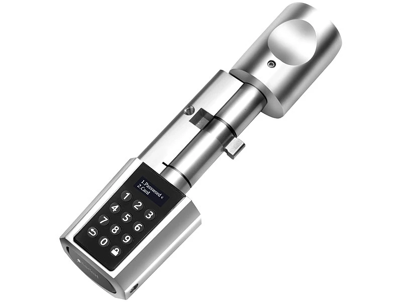 VisorTech ZigBee Schloss:Tür-Schließzylinder Mit Steuereinheit Für ZigBee Und Smart-Home-App - Image 8